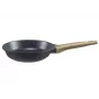 Univerzálna panvica Beper PE.005 okrúhla čierna 24 cm