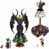 LEGO DISNEY 43262 Maleficentine a Cruella de Vil šaty