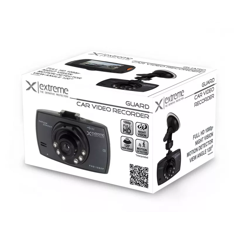 Autokamera ESPERANZA Wideorejestrator EXTREME XDR 101 (model 10954 EAN )