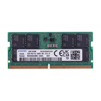 Samsung – DDR5 – Modul – 32 GB – SO DIMM 262-PIN – 4800 MHz / PC5-38400 CL40 1.1 V
