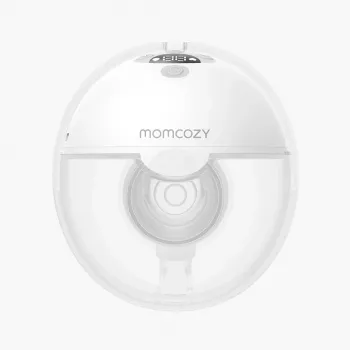 Odsávačka mlieka Momcozy BP179-GR00BA-A 160 ml elektronická batéria sieťový adaptér