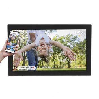Digitálny fotorámik Denver PFF-2160 21,5 palcov dotykový displej Wi-Fi 32GB