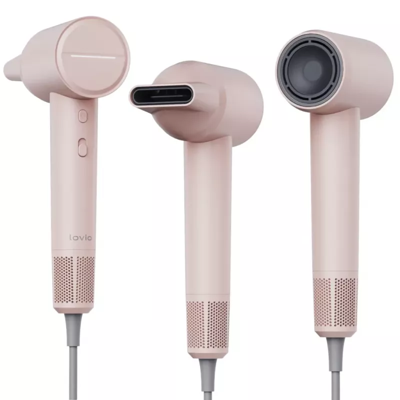 Sušič vlasov Lovio LVHD001PK s ionizáciou a technológiou AirFlow