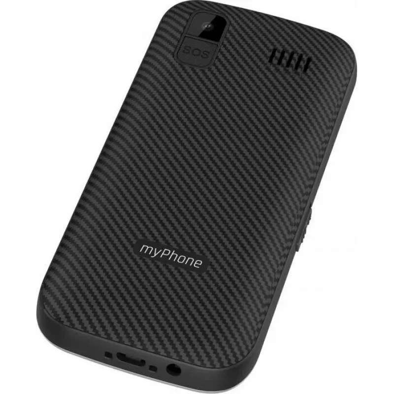 myPhone Halo C mobilný telefón 32 MB, dual SIM, 2,2" TFT, fotoaparát 0,3 MP, 1900 mAh, čierny
