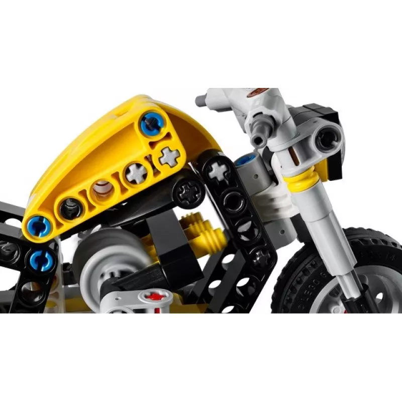 LEGO TECHNIC 42225 Žltá motorka