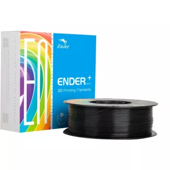Materiál pre 3D tlač Creality 3D 3301010306 kyselina polymliečna PLA čierna 1 kg 1,75 mm
