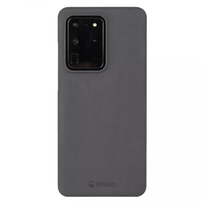 Krusell Essentials SandCover kryt pre Samsung Galaxy S20 Ultra, čierny