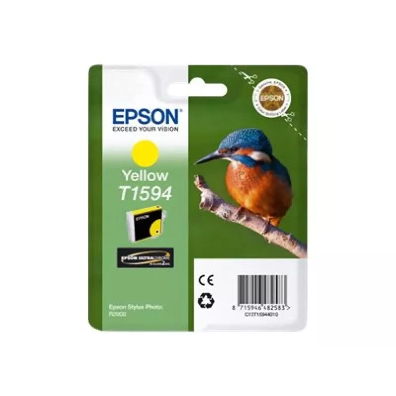 Kazeta EPSON T1594 1 x 17 ml Ultrachrome Hi-Gloss2 žltá
