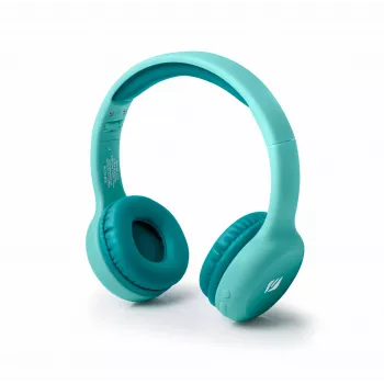 Muse M-215 BTB slúchadlá/headset bezdrôtové most hudba Bluetooth modrá