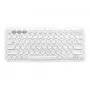 Logitech Multi-Device K380 - klávesnica - bezdrôtová - Bluetooth 3.0 - nemecká - Off-White