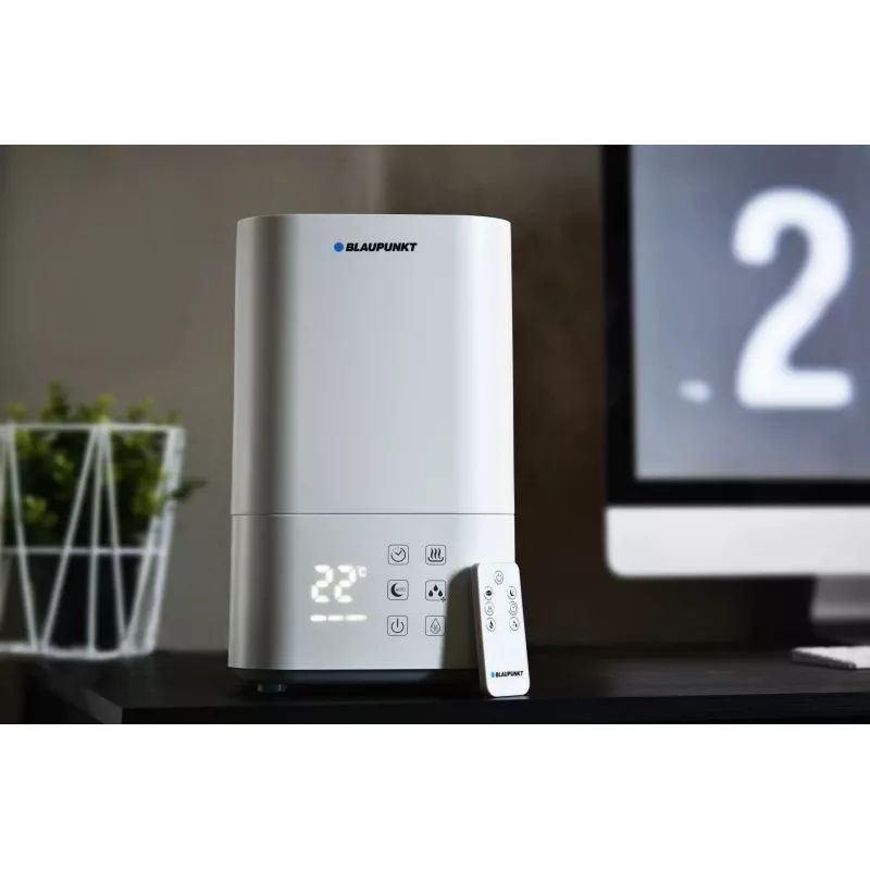 Zvlhčovač vzduchu Blaupunkt AHS701 Dampf 4 l biela 105 W
