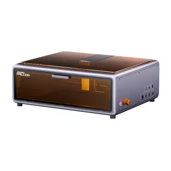 Laserový gravírovač Creality Falcon A1 10W — stolný diódový laser na gravírovanie a rezanie