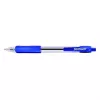 STANGER guľôčkové pero 1.0 Softgrip zatahovacie, modré, 1 ks 18000300038