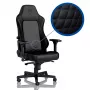 noblechairs HERO gamingová stolička - čierna/modrá