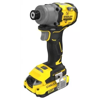 Elektrický skrutkovač STANLEY SFMCF830D2K-QW 18 V Li-Ion, 2 Ah x2, 3 stupne, 203 N·m, 3200 ot/min, LED, pištoľová rukoväť