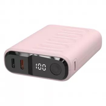 Prenosný akumulátor RealPower PB-10000C PD+ 10000 mAh