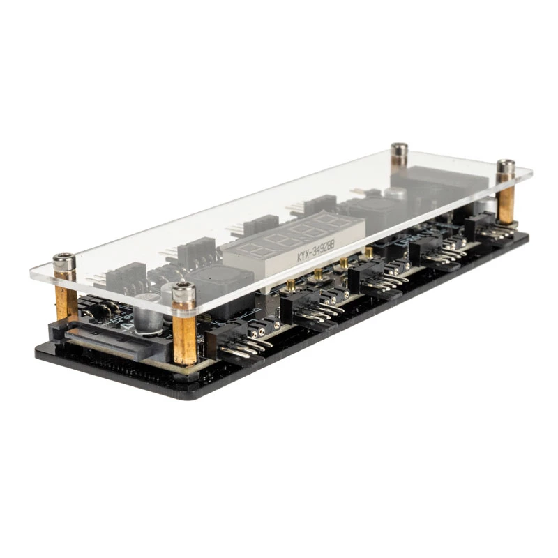 Lamptron LP801 Fan Controller s displejom