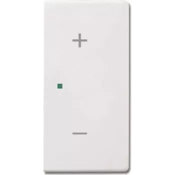 BUSCH JAEGER kolískový prepínač studiowo biely Busch-freeahome kryty 6237-22-84