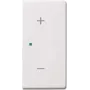 BUSCH JAEGER kolískový prepínač studiowo biely Busch-freeahome kryty 6237-22-84