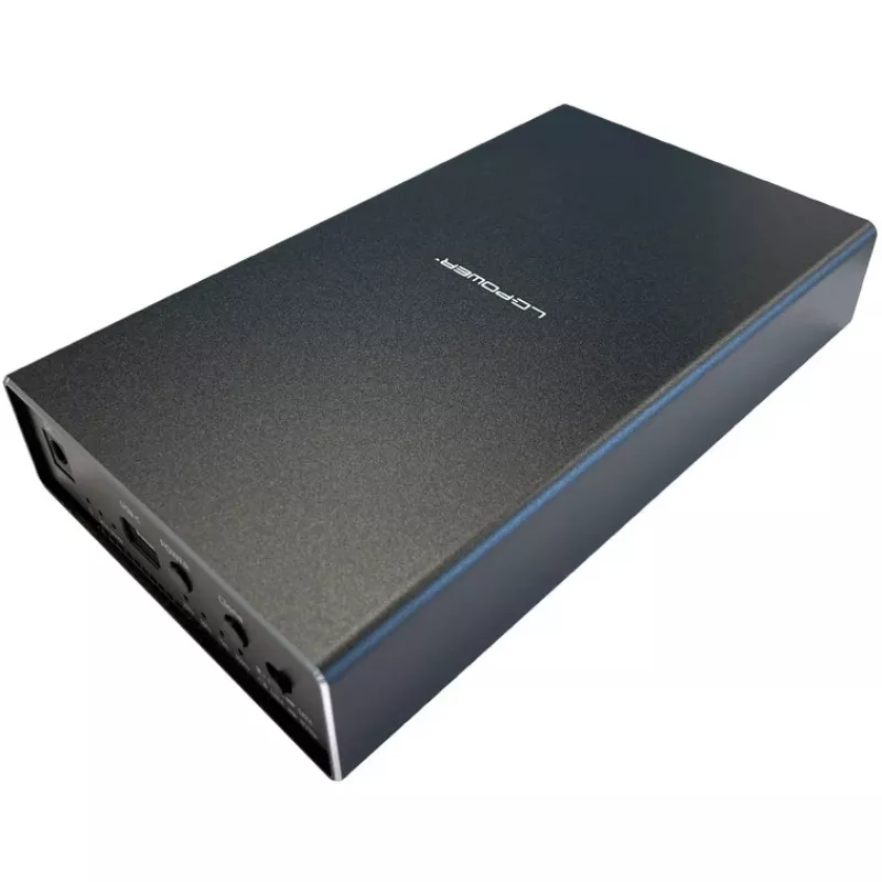 Puzdro na HDD/SSD LC-Power LC-DOCK-C-35-M2 3,5 palca USB Type-C 10 Gbit/s