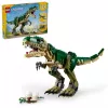 Konštrukčná hračka LEGO Creator 3-in-1 T.Rex stavebnica, 626 dielov, 150 mm výška, vek 9+