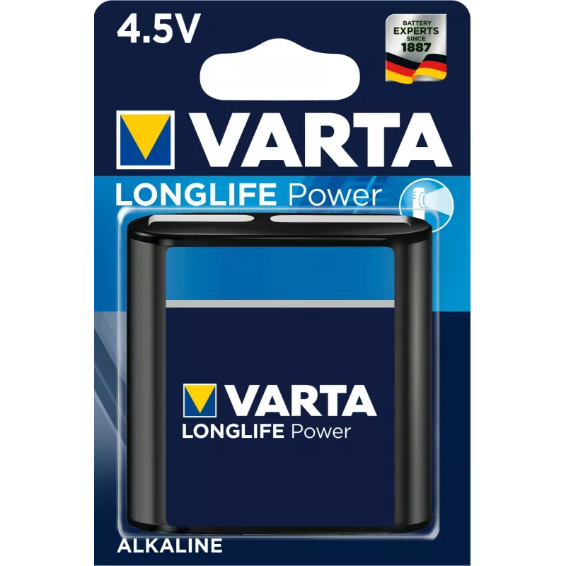 Jednorazová batéria Varta 4912/1