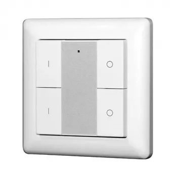 Synergy 21 LED Controller EOS 05 nástenný vypínač 2-násobný séria 2