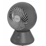 Stolný ventilátor Midea MFT302R0BPK — 3 rýchlosti, oscilácia, tmavosivý
