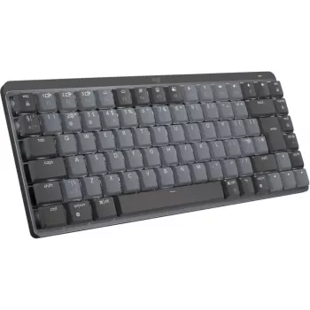 Logitech MX Mechanical Mini Wireless Illuminated Keyboard - grafitová - UK - EMEA (920-010779)