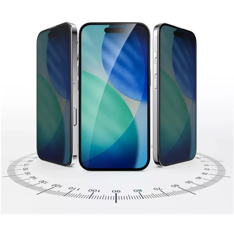 4smarts Second Glass ochranná fólia proti modrému svetlu Apple iPhone 17 tvrdené sklo