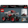 LEGO TECHNIC 42200 Monster Jam™ ThunderROARus™ s naťahovacím motorom