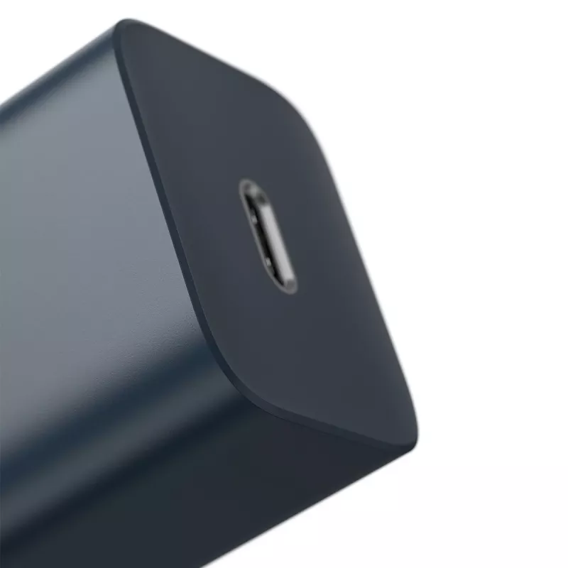 Baseus Super Si Power Charger s USB-C na Lightning kábel 20W modrá