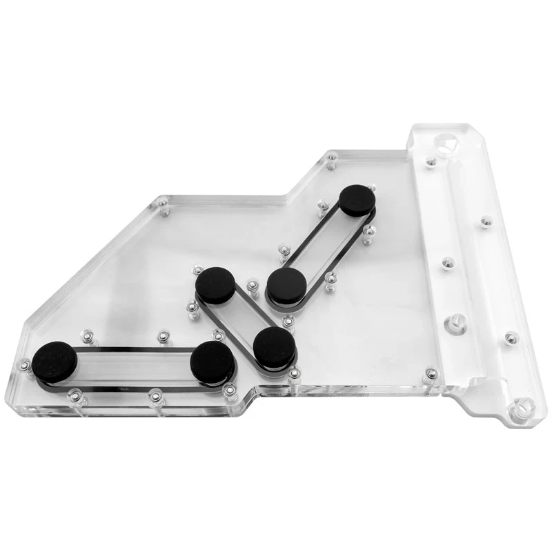 Singularity Computers Spectre 2.0 Elite Kit Side Distro Plate - biela