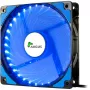 INTER-TECH Argus L-12025 120mm modrý LED ventilátor do skrine