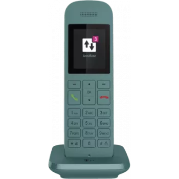 Bezdrôtový telefón Telekom Speedphone 12 Petrol — DECT bezdrôtový telefón s dlhou výdržou batérie