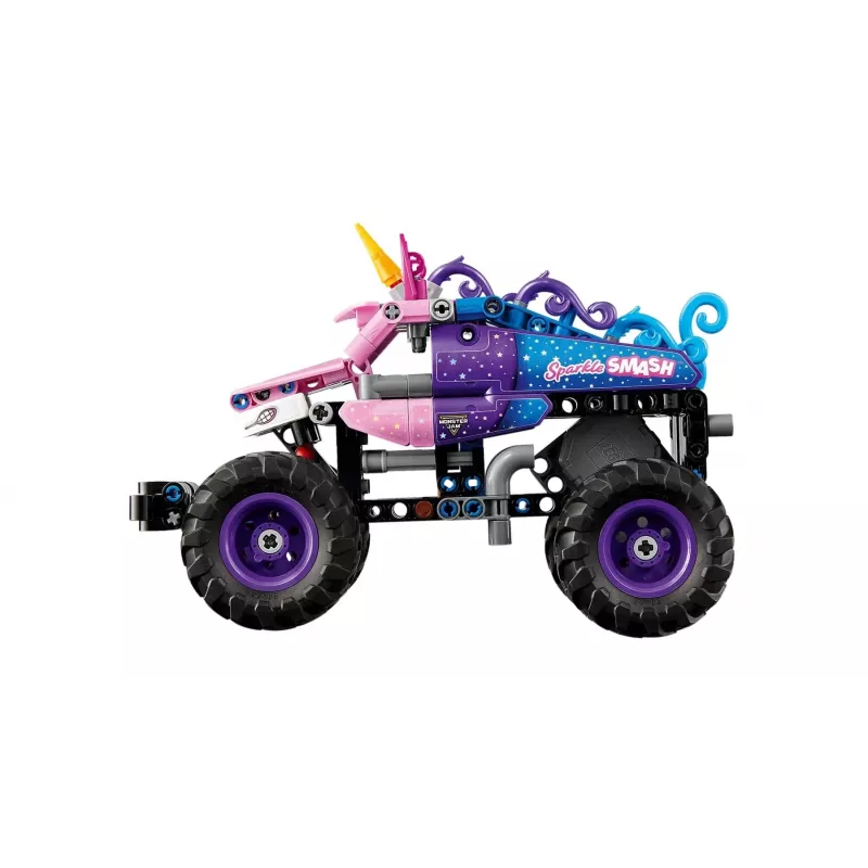 LEGO TECHNIC 42220 Monster Jam Sparkle Smash Pull-Back