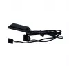 Lian Li UNI FAN SL Wireless LCD 120 12RSLLCD1W1B Reverse Blade ventilátor skrine, 120 mm, ARGB, PWM, čierny