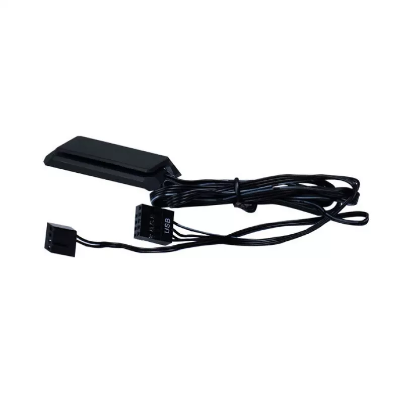 Lian Li UNI FAN SL Wireless LCD 120 12RSLLCD1W1B Reverse Blade ventilátor skrine, 120 mm, ARGB, PWM, čierny