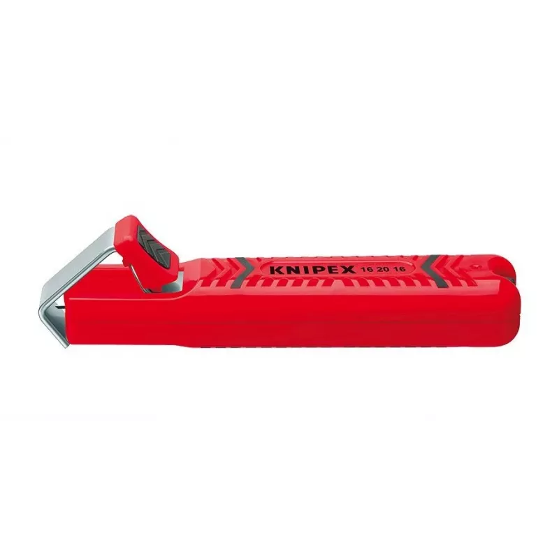 Knipex 16 20 16 SB odizolovač káblov červený