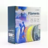 Gembird 3D tlačové filamentum PETG 1,75 mm biela 1 kg
