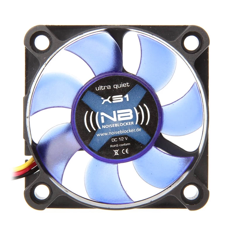 Ventilátor Noiseblocker BlackSilentFan XS-1
