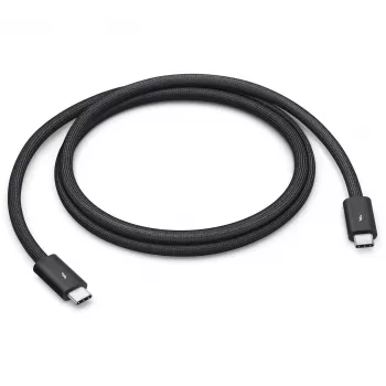Thunderbolt kábel Apple MC9C4ZM/A 1 m 120 Gbit/s čierny