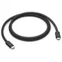 Thunderbolt kábel Apple MC9C4ZM/A 1 m 120 Gbit/s čierny