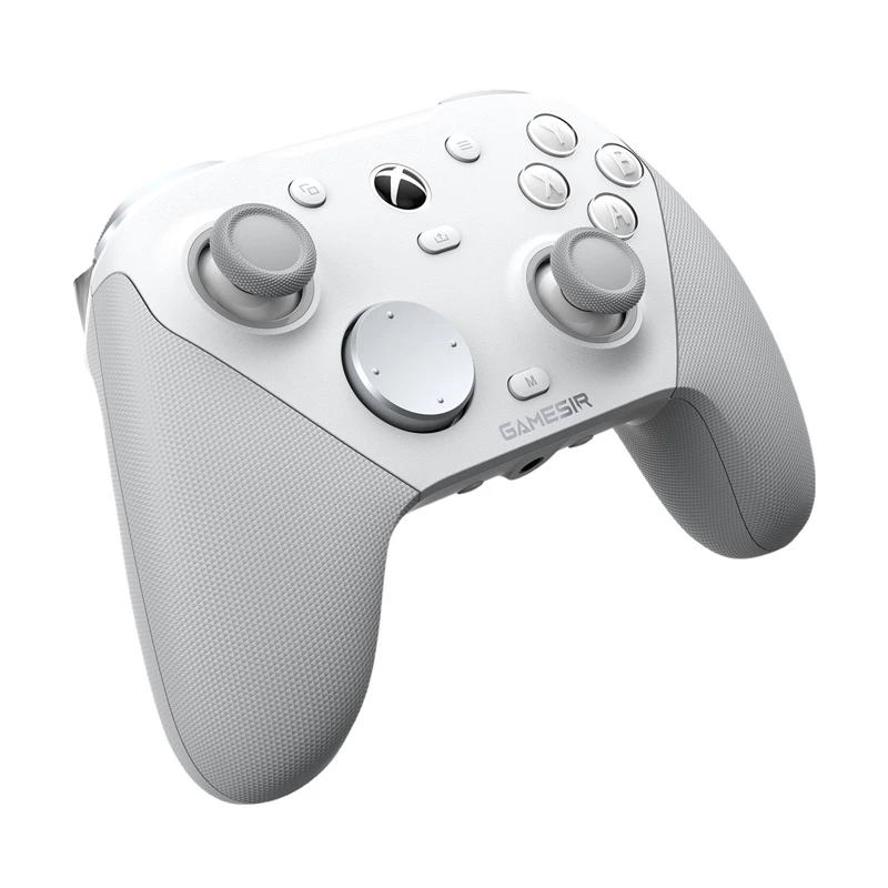 GameSir herný ovládač G7 PRO Mech White – káblová/bezdrôtová podpora, ergonomické rozloženie
