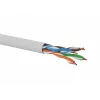 Sieťový kábel Alantec KIU5LINKA100G U/UTP Cat5e 100 m svetlosivý