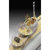 Plastový modelársky set REVELL Nemecká ponorka Typ VII C/41 1:72