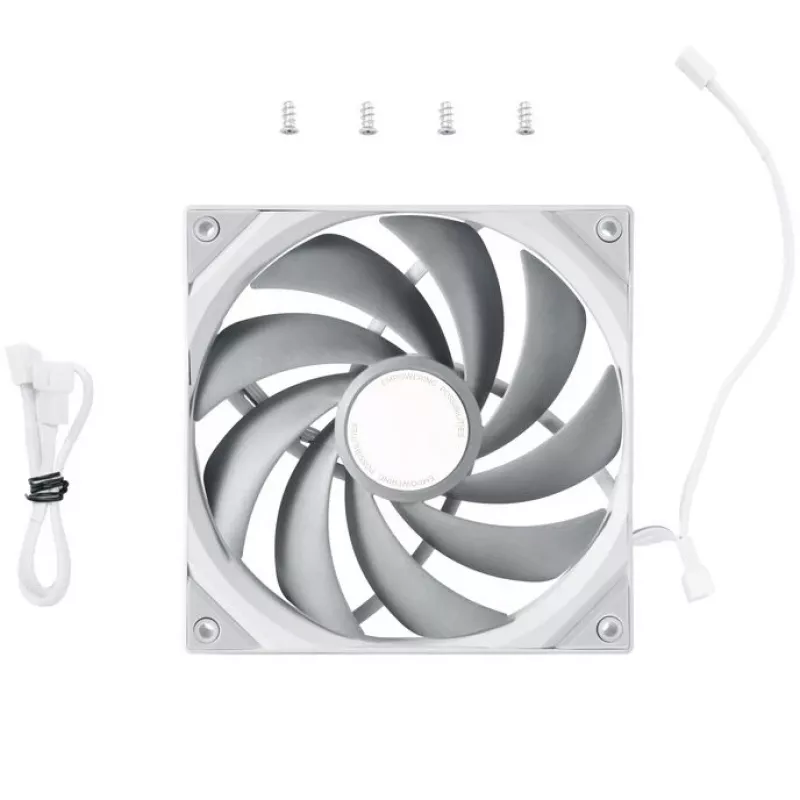 TRYX ROTA PRO 140mm skriňový ventilátor - biely