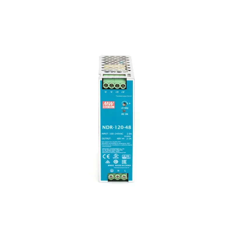 Priemyselný napájací zdroj Digitus DN-PWR12048 48V DC 120W