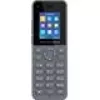 Grandstream DP725 bezdrôtové DECT HD slúchadlo, 1,8-palcový farebný TFT displej, 20 SIP účtov/liniek, push-to-talk, sivé