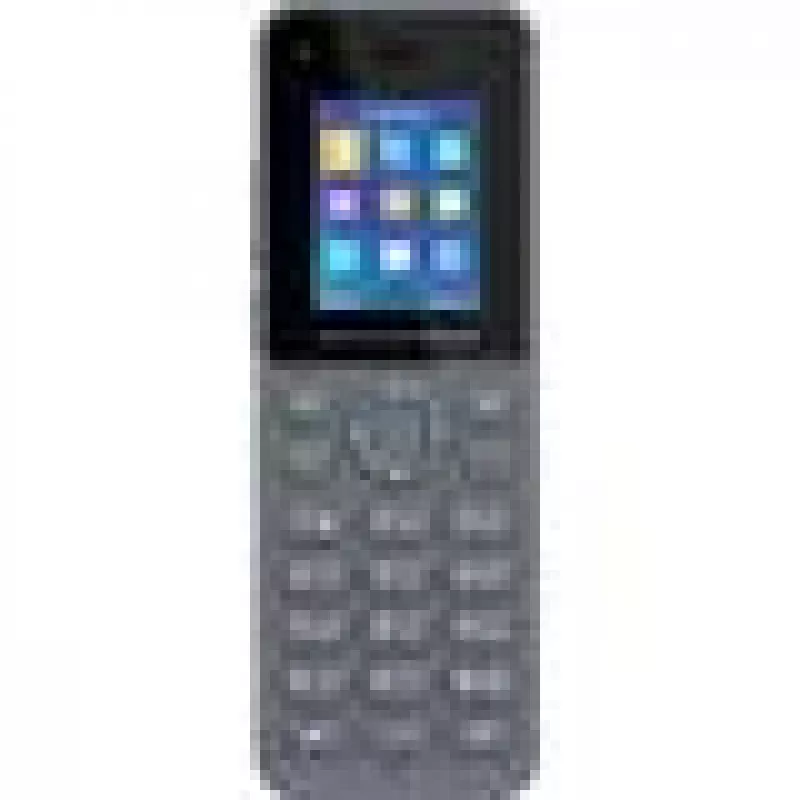 Grandstream DP725 bezdrôtové DECT HD slúchadlo, 1,8-palcový farebný TFT displej, 20 SIP účtov/liniek, push-to-talk, sivé
